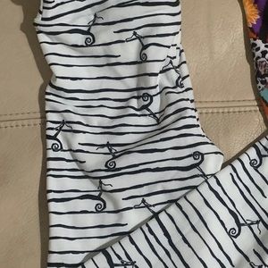 Nightmare Before Christmas SM Leggings